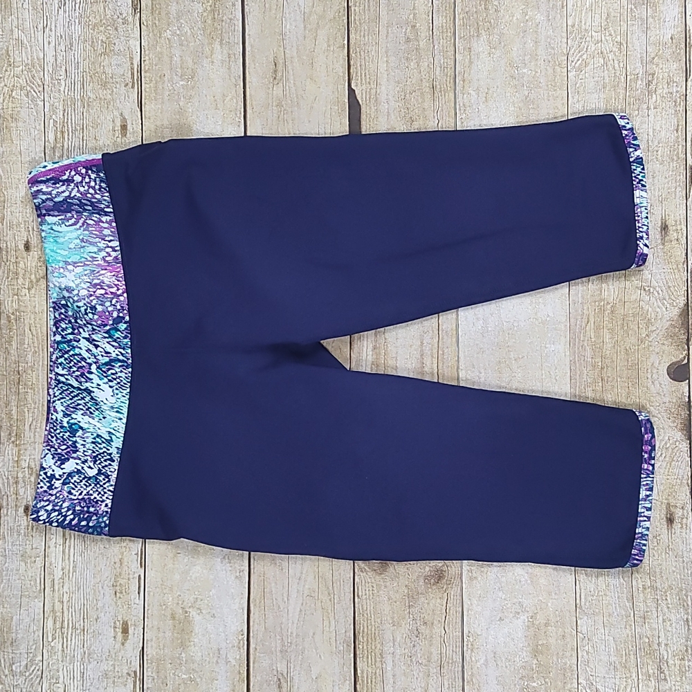 Fabletics Rio Run Crop Leggings - Picture 4 of 10